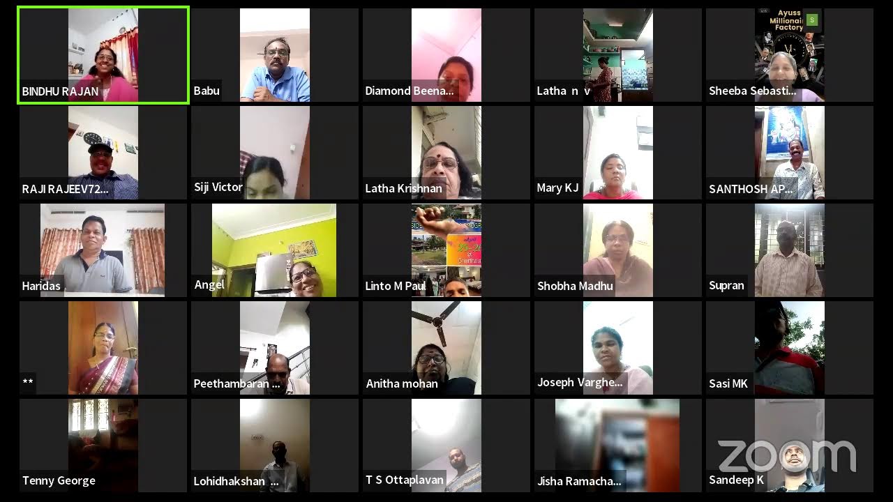 Mpower plus AMF & Ayuss Founder Club by Bindu Rajan