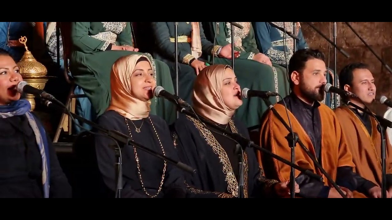 فرقة سماع للإنشاد. المنشد:أسامة علام. بقيادة: دكتور انتصار عبد الفتاح.   