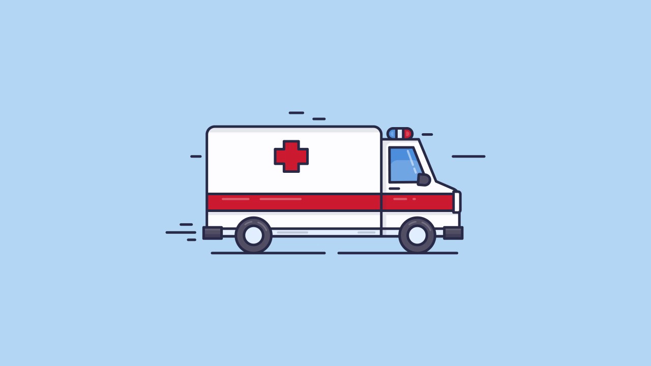 Design Process : Design An Ambulance Truck in Illustrator CC