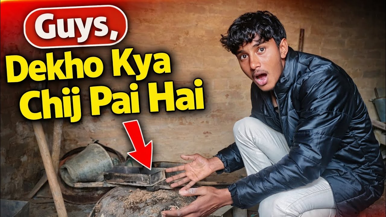 Purani Jagah Se Nikli Hairaan Karne Wali Cheez 😲 | #Guys Dekho Kya Pai