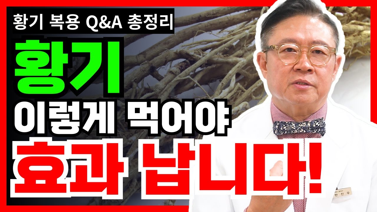 황기 얼마나, 어떻게 먹어야 할까? 콩팥 건강·혈당·부종에 대한 모든 질문 정리! #황기 #황기효능 #황기복용법 #콩팥건강 #신장건강 #만성콩팥병