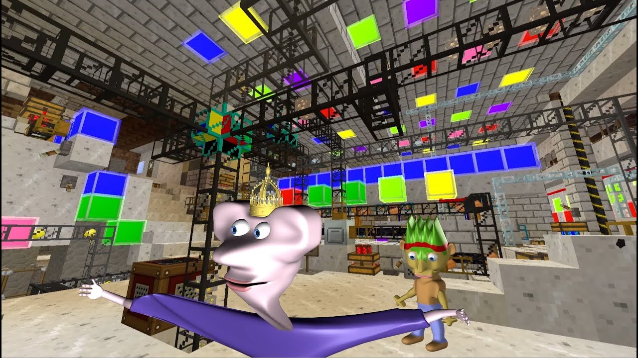 RBG Dreams Minecraft Interlude - HAPPY FACTORY