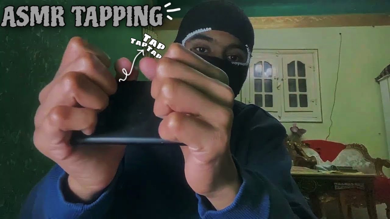 ASMR Tapping sounds For sleep !