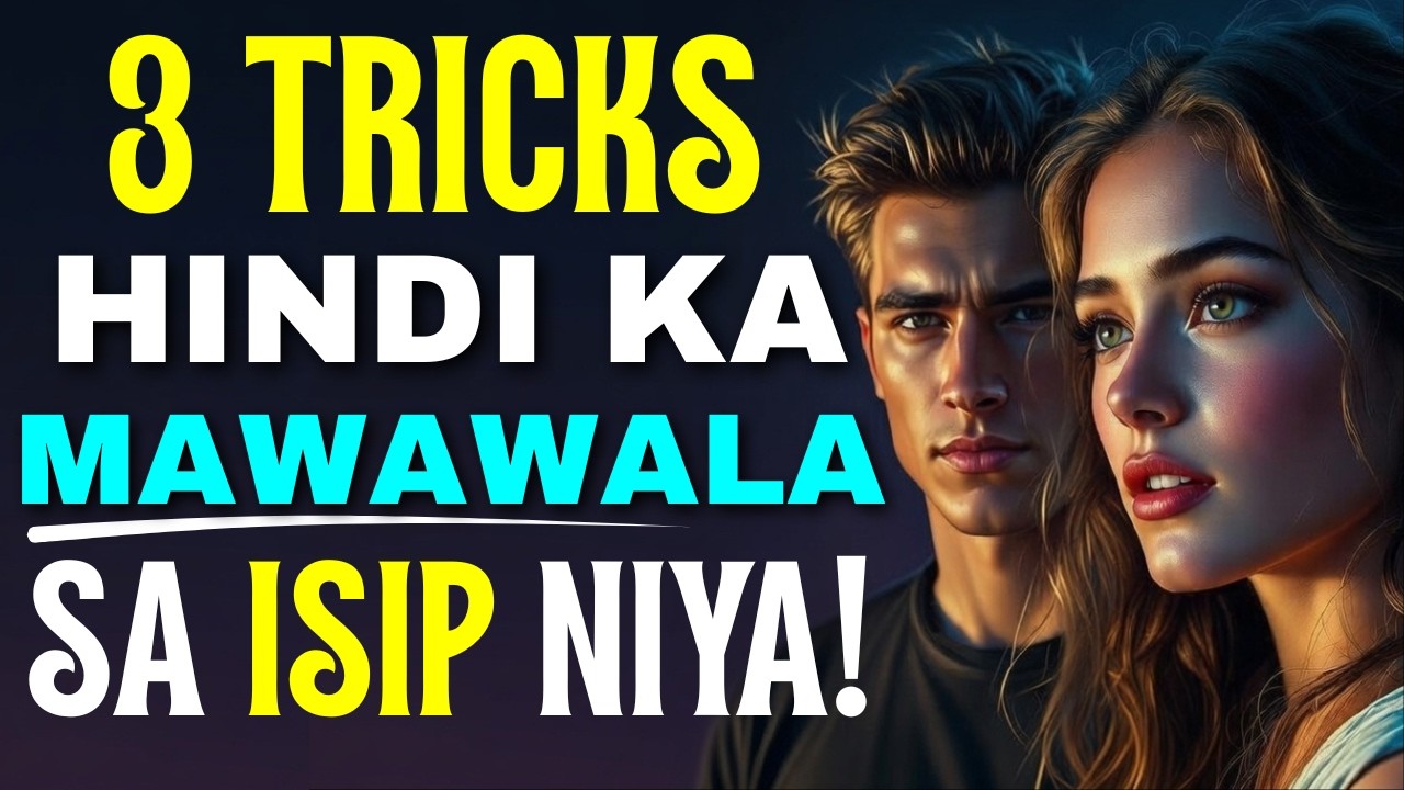 Paano mamimiss ka ng isang babae? 3 Mind Tricks! 💭❤️