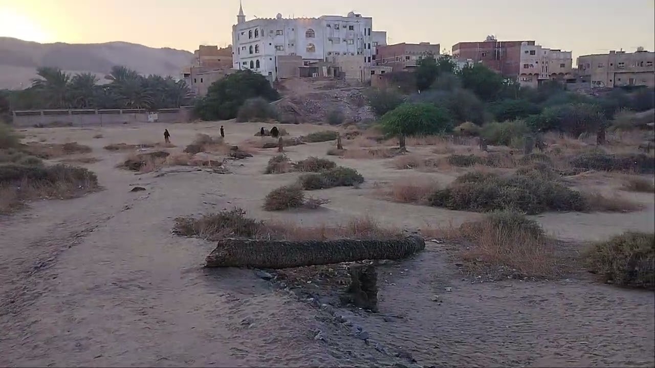 ساحة معركة غزوة بدر الكبرى، ومكان عريش النبي صلى الله عليه وآله وسلم