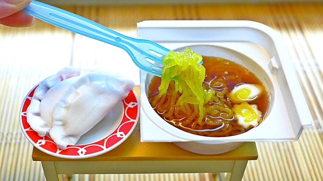 Kracie Popin' Cookin' DIY Ramen & Gyoza Candy Kit