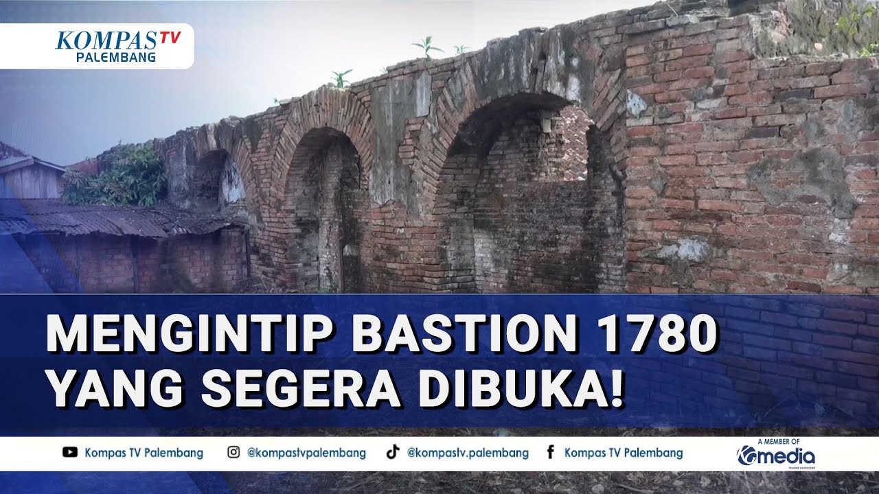Benteng Kuto Besak Bersolek, Saat TNI AD & Pemkot Rawat Saksi Bisu 1780