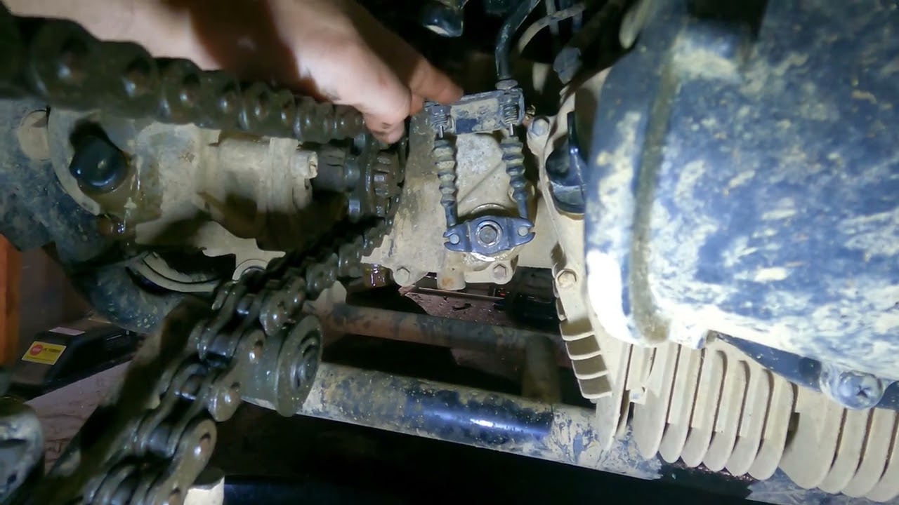 Polaris RZR 170 - Shift Linkage Adjustment