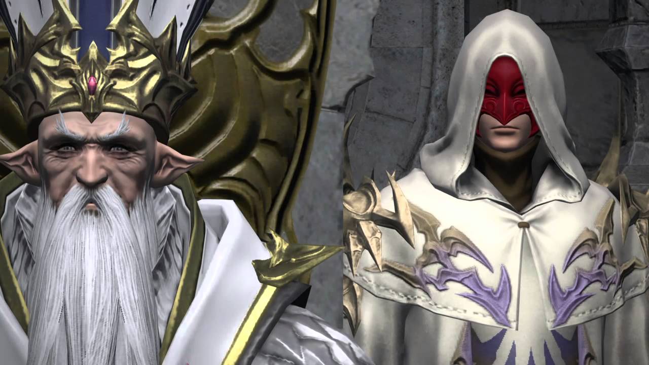 FFXIV Heavensward - Archbishop Thordan VII