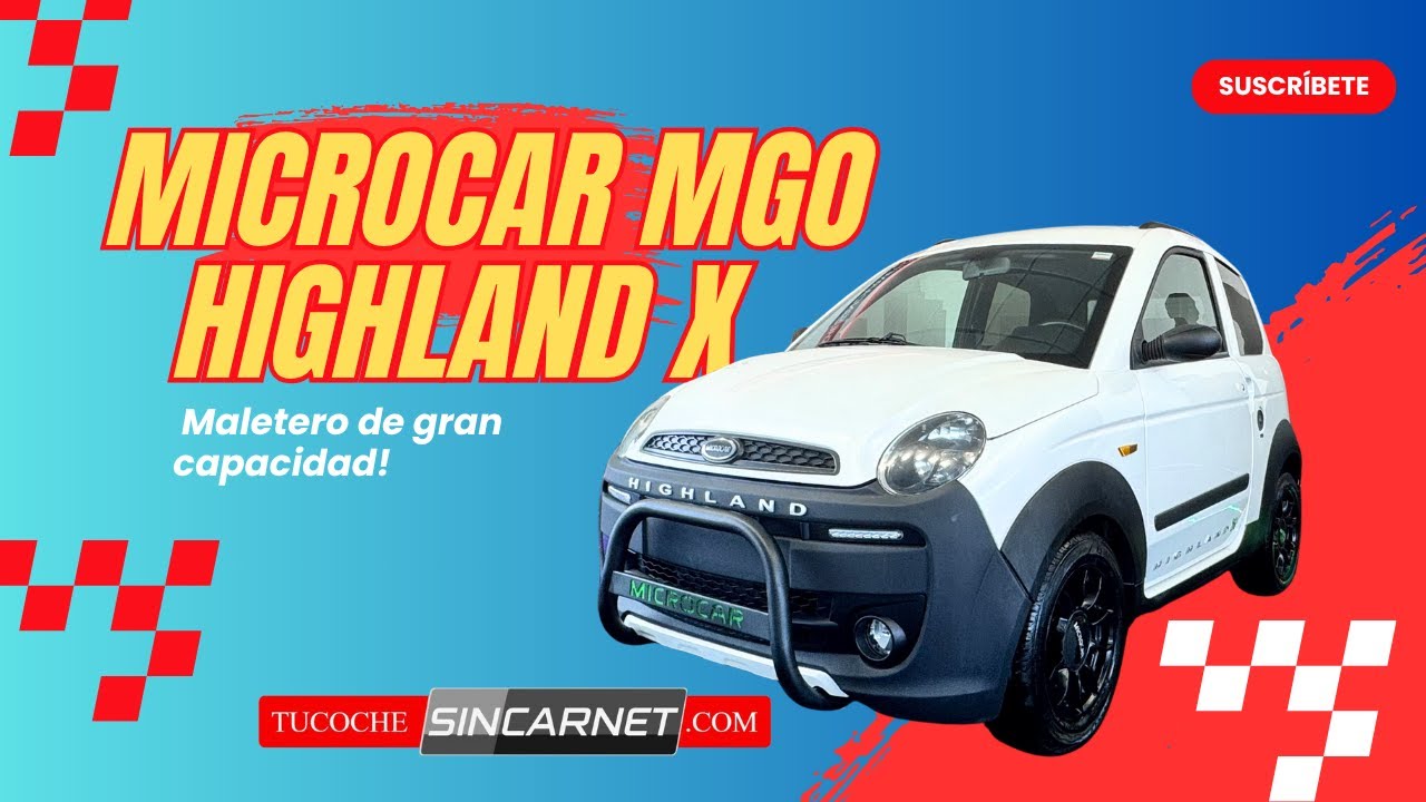 Microcar MGO Highland X
