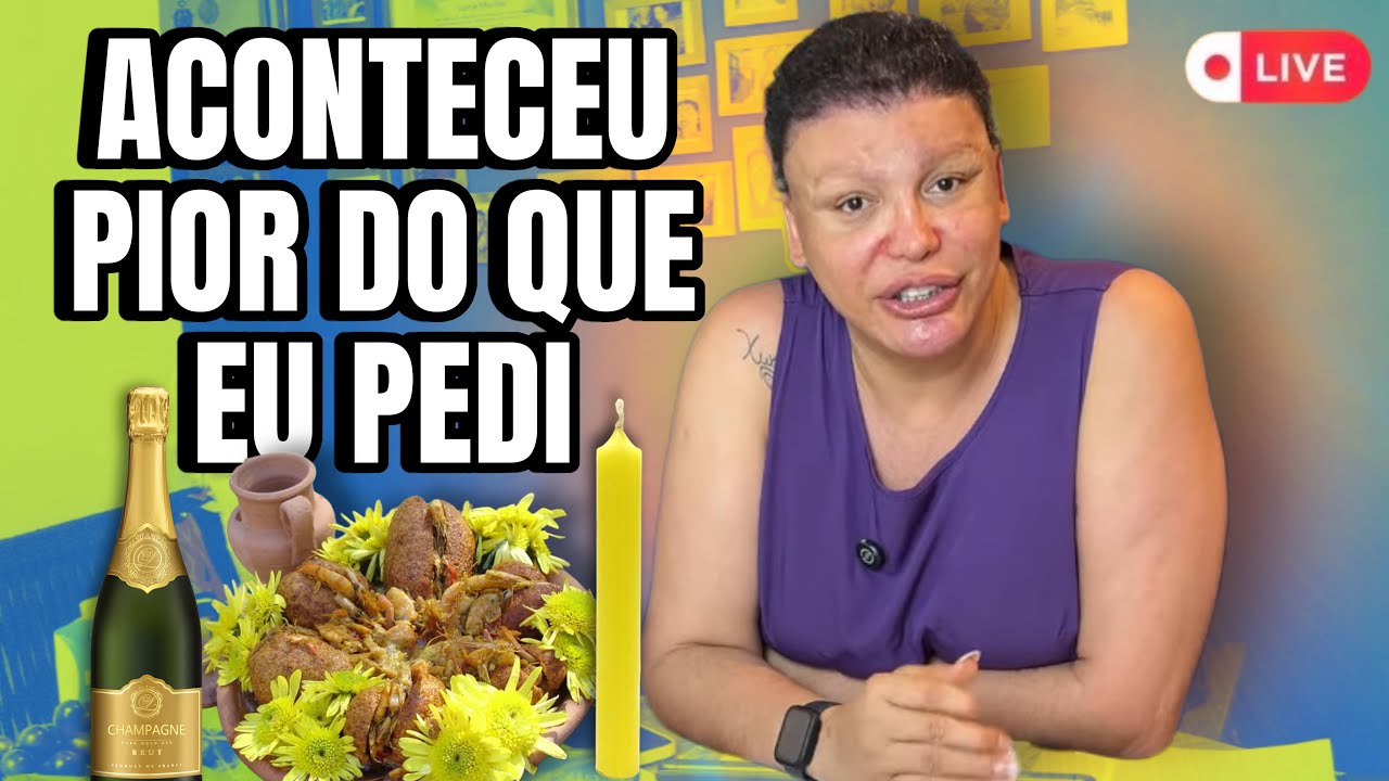 LUISA MARILAC  está ao vivo!