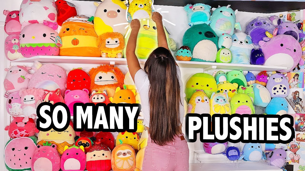 Decluttering My Art Room Pt. 2: Plushies