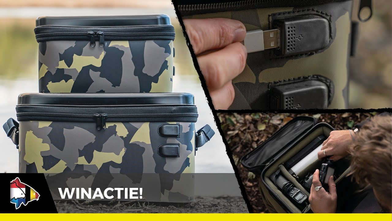 WIN EEN AVID CARP TECH PACK! 😱 (karpervissen)