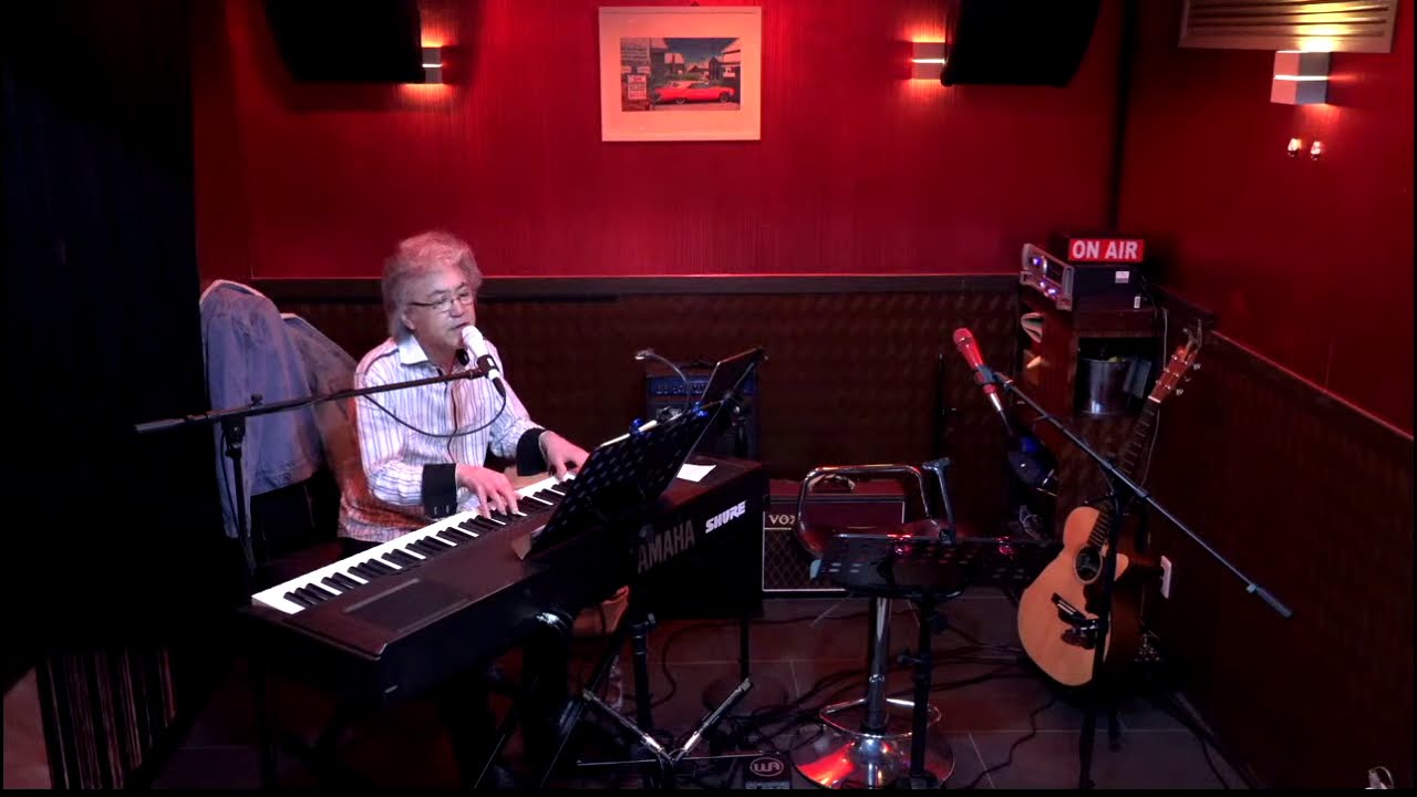 赤坂マッシュ『伊豆田洋之 Live!』2021.1.22(金)18:30~