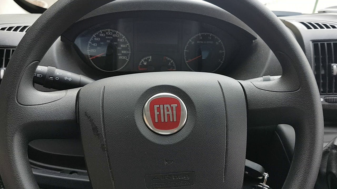 APAGAR MENSAGEM TROCAR ÓLEO MOTOR NOVA FIAT DUCATO 2018 EM DIANTE SEM PASSAR RASTER - COMPUTADOR DE