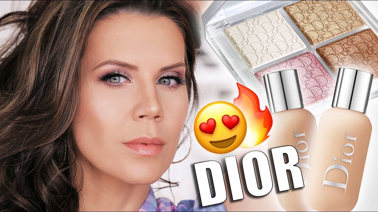 DIOR BACKSTAGE FACE & BODY ... WTF