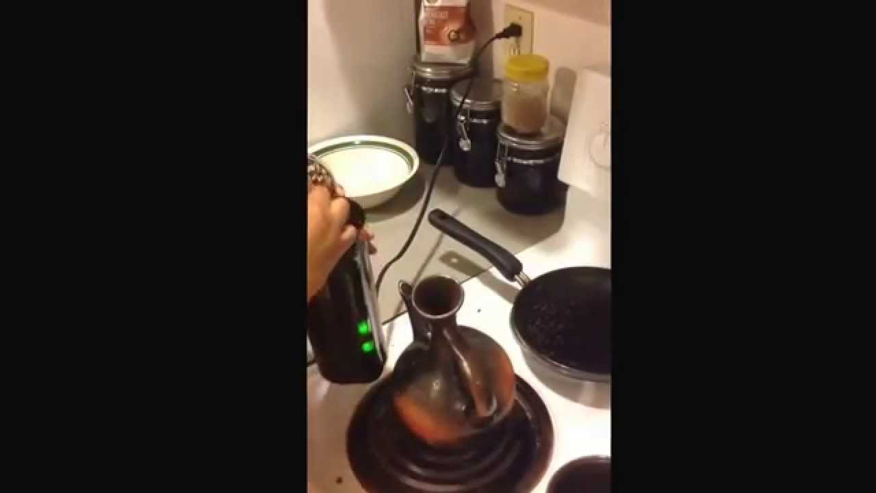 Making traditional Ethiopian coffee with Genet