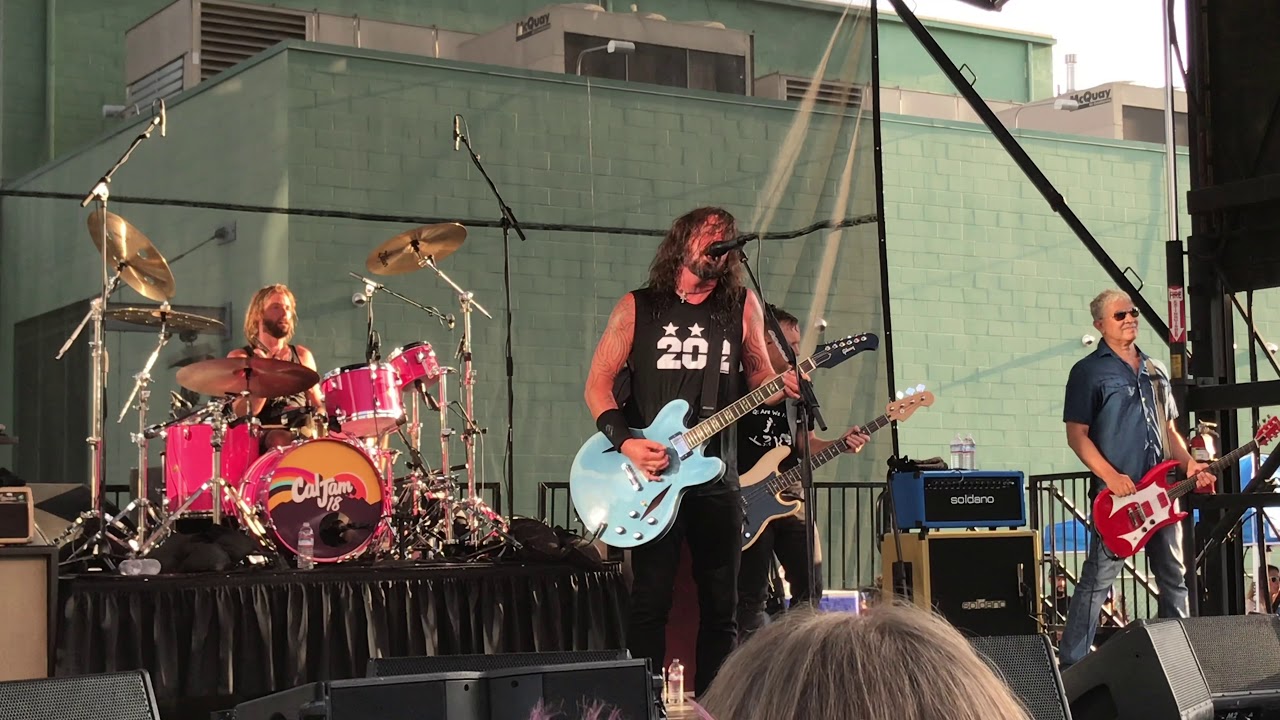 Foo Fighters New Way Home at Cal Jam 18 Pop-Up