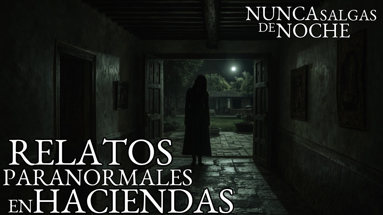 EXPERIENCIAS PARANORMALES EN HACIENDAS | RELATOS DE TERROR
