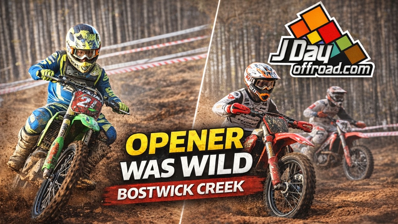 Соревнования Pro Moto Battle на открытии сезона JDay Offroad | Bostwick Creek MX