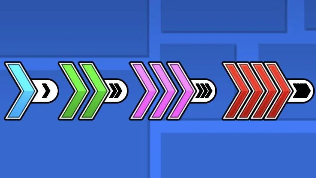 Why didn't Robtop make indicators for speed portals? Is he stupid?