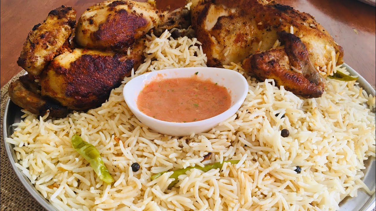 Restaurant style chicken mandhi/ ചിക്കൻ മന്തി /How to make chicken Mandi at home