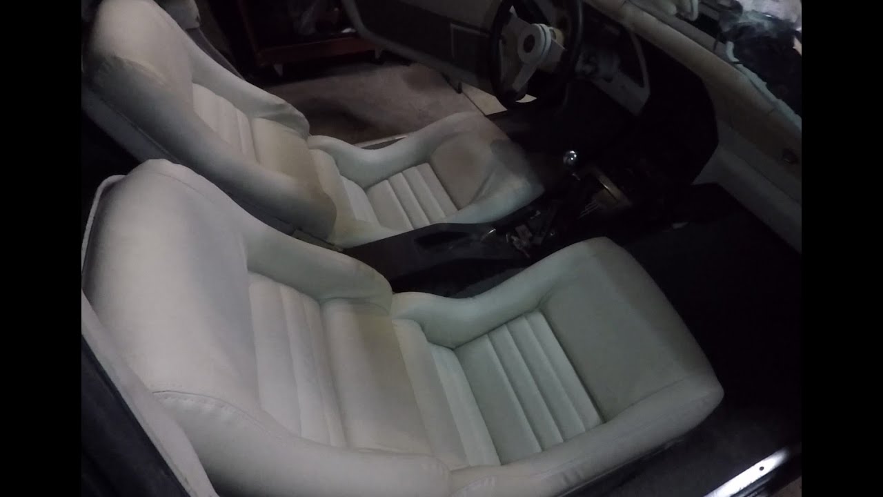 Переделка салона моего Corvette C3 1979 года — Часть 1