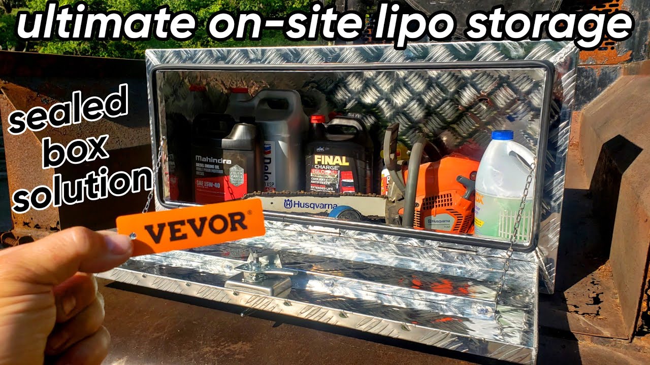 VEVOR Underbody Truck Box and MORE