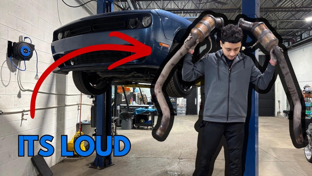 I CUT THE CATS OFF MY CHALLENGER