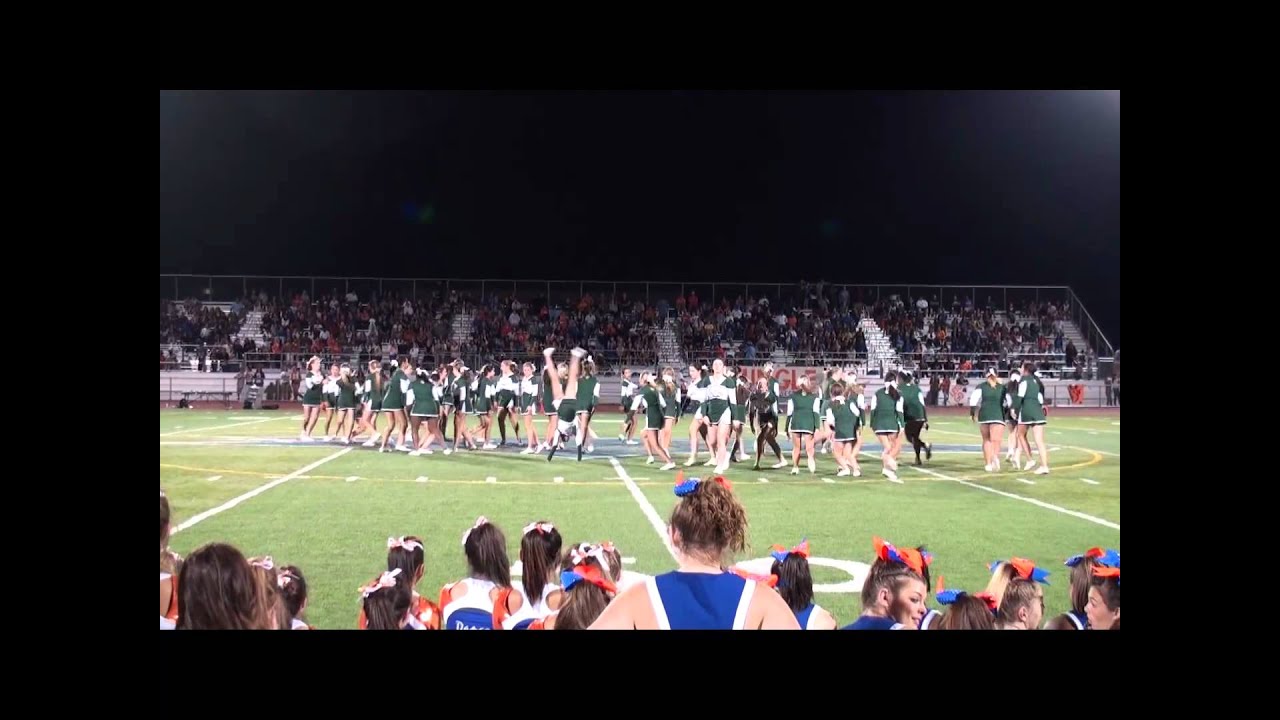 Tracy High Cheer 9_14_12