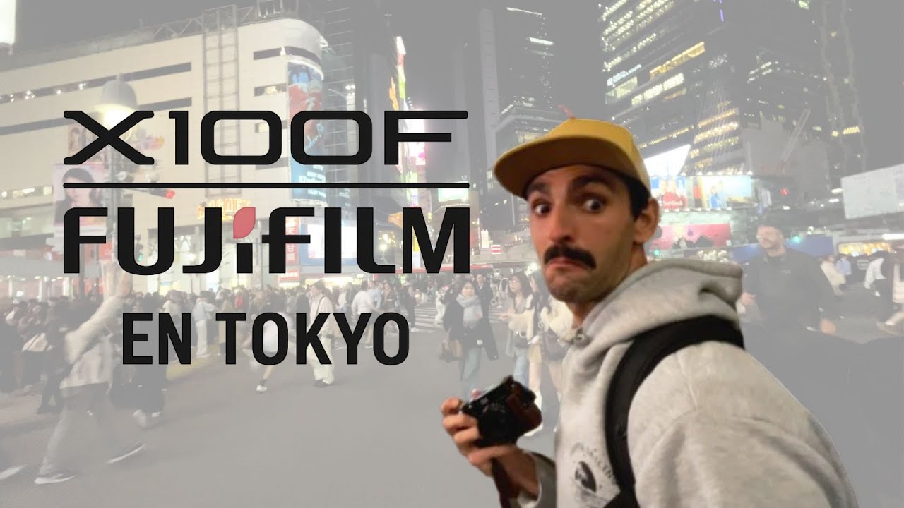 FOTOS QUE PARECEN UNA PELÍCULA | FOTOGRAFÍA CALLEJERA en TOKYO con la Fujifilm X100F