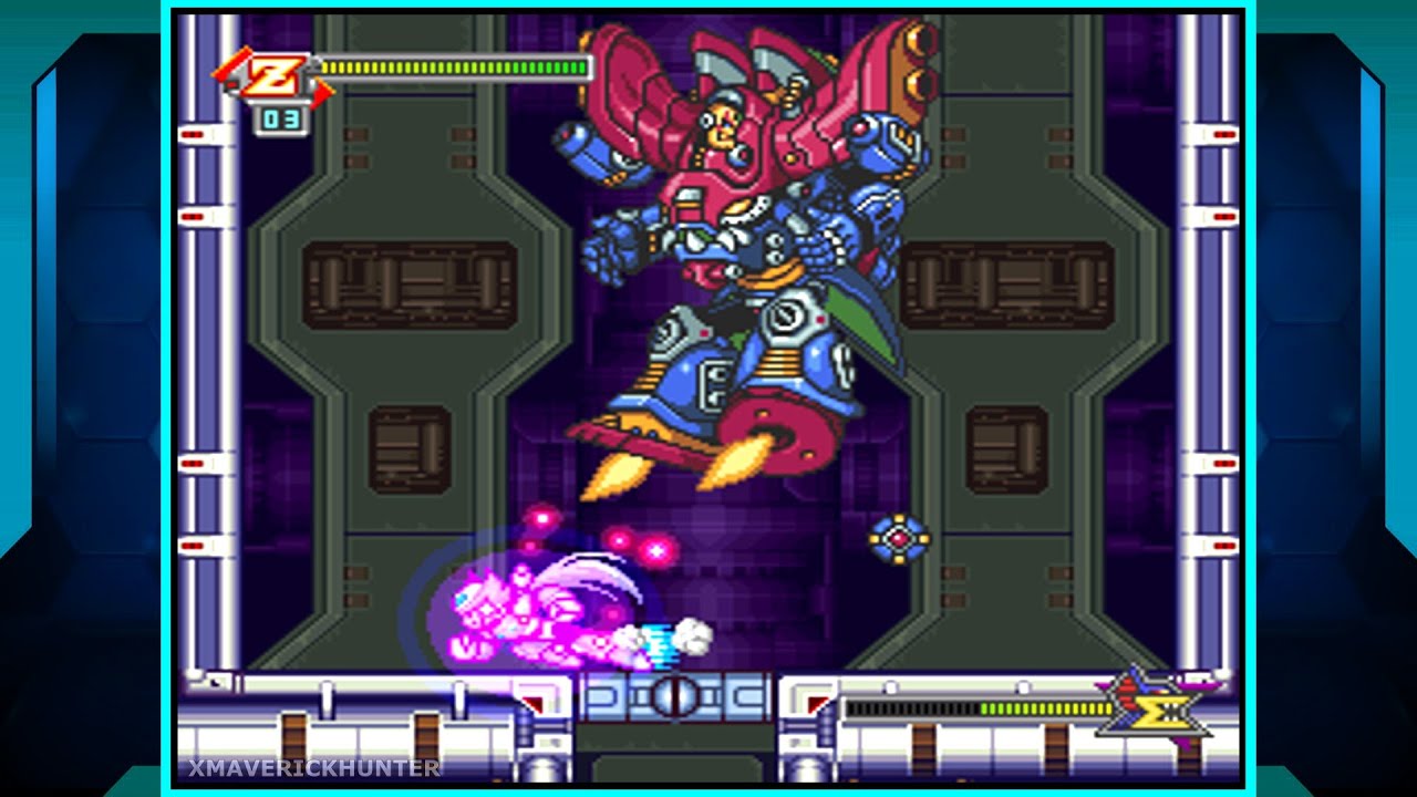 MegaMan X3: Zero Playable V4.4 ~ 100% Part 13 (Final Boss & Ending) 4K