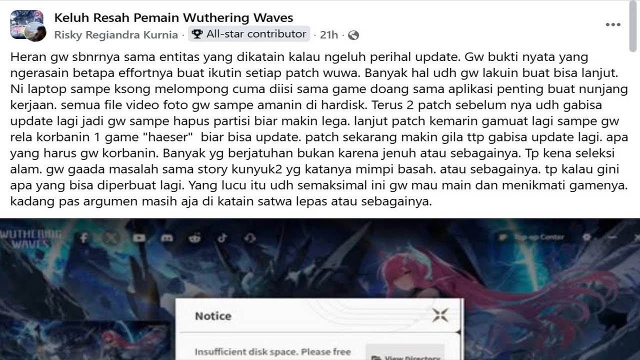 masalah optimalisasi wuwa