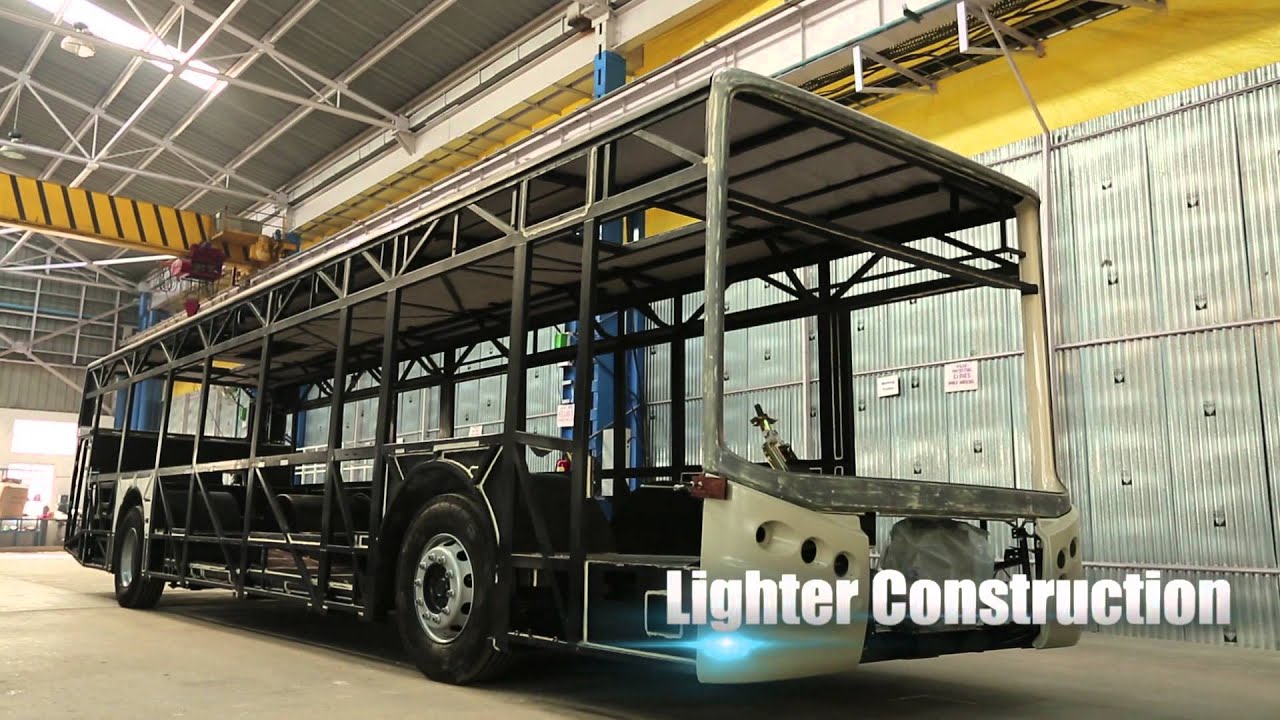 JBM CITYBUS - Monocoque Structure