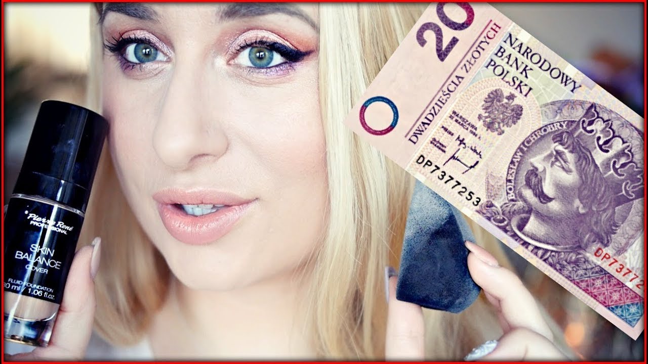 TEST: PODKŁAD ZA 20zł? PIERRE RENE SKIN BALANCE COVER (NOWA WERSJA)