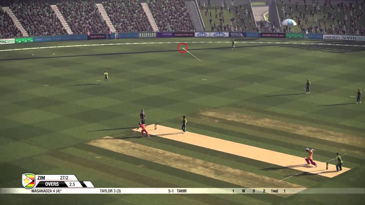 Don Bradman Cricket 14 - PS4 Gameplay