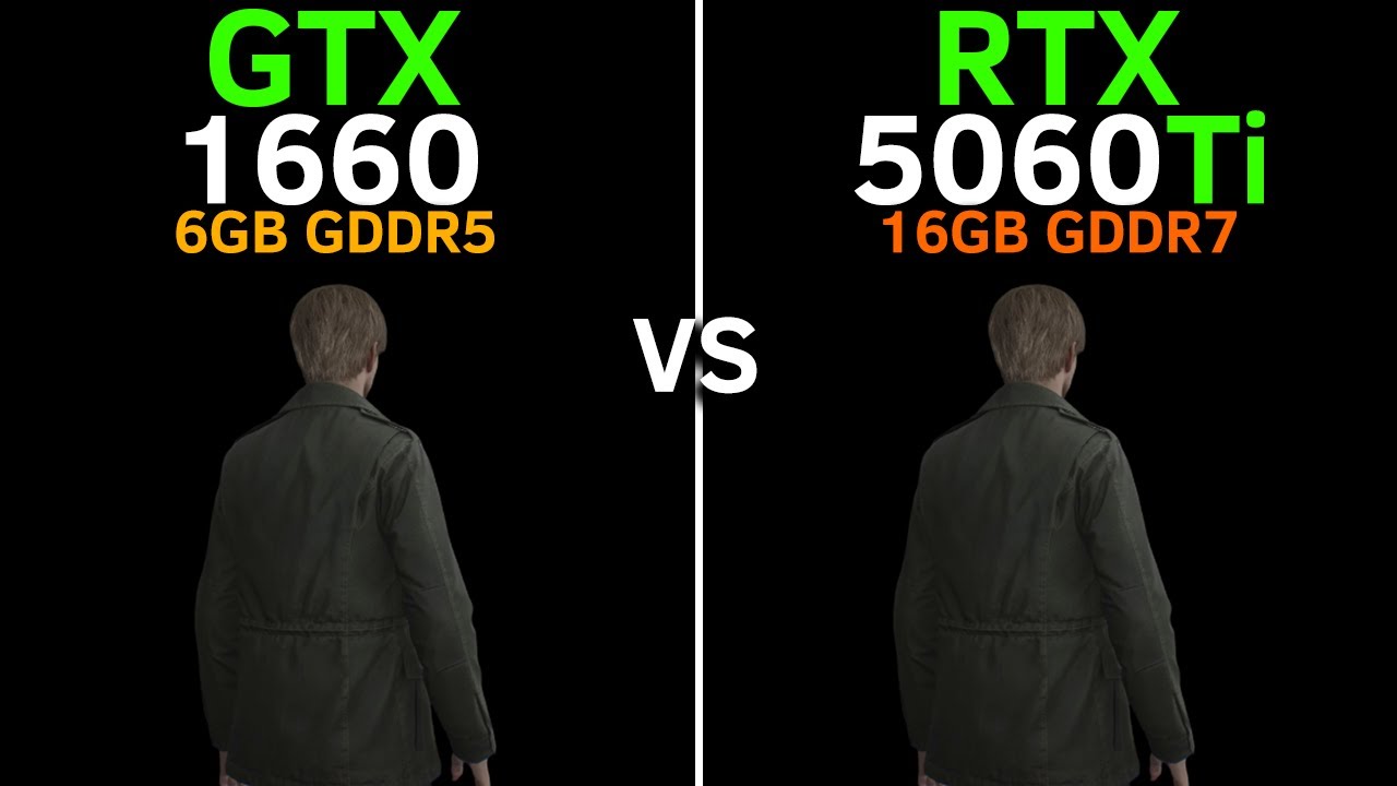 RTX 5060 Ti 16GB vs GTX 1660 6GB | 1080p Gaming, Test in 13 Games | Massive PC Gaming Upgrade?