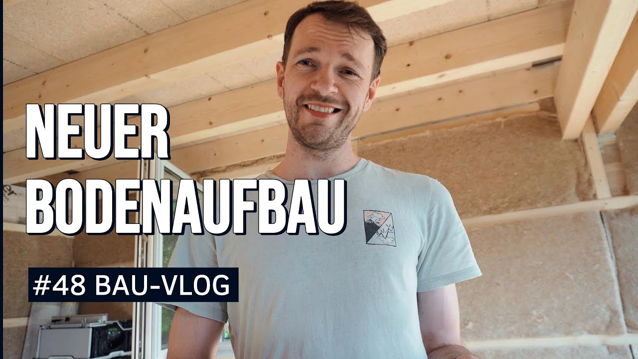 Schiefer Boden und Mäuse in der Dämmung - DIY Sanierung