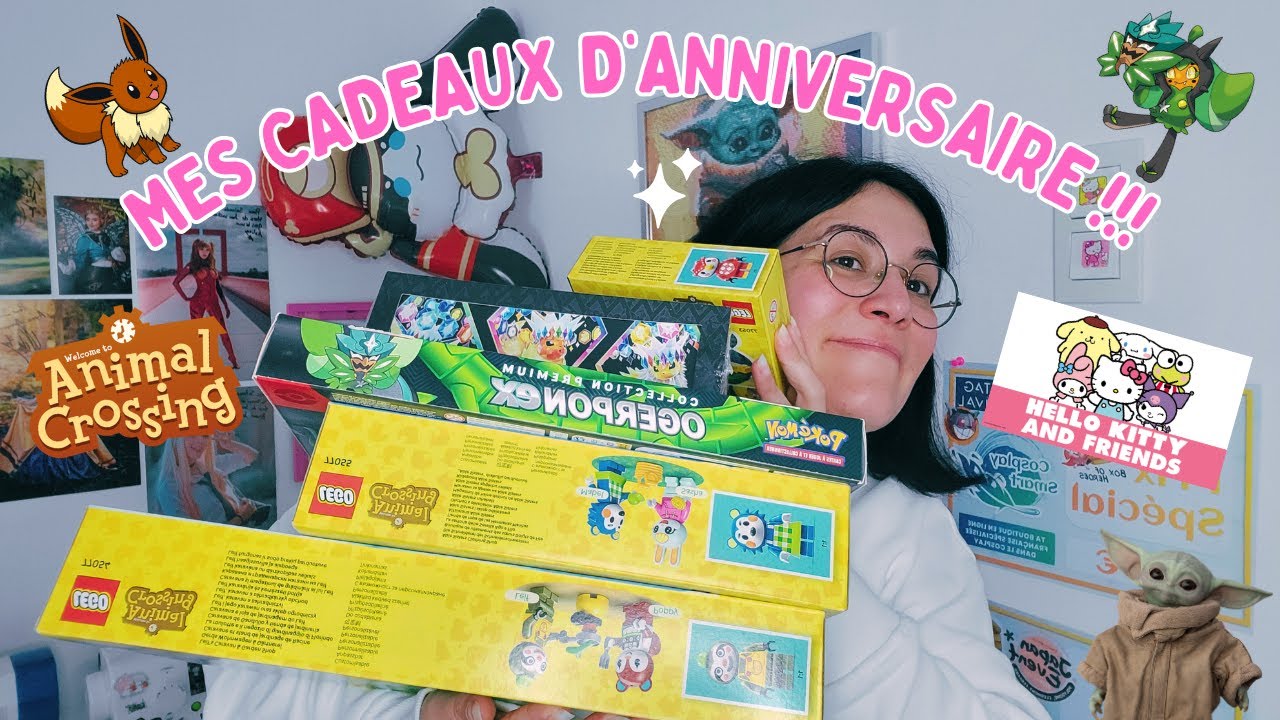 Tous mes CADEAUX D'ANNIVERSAIRE 🎁🎂
