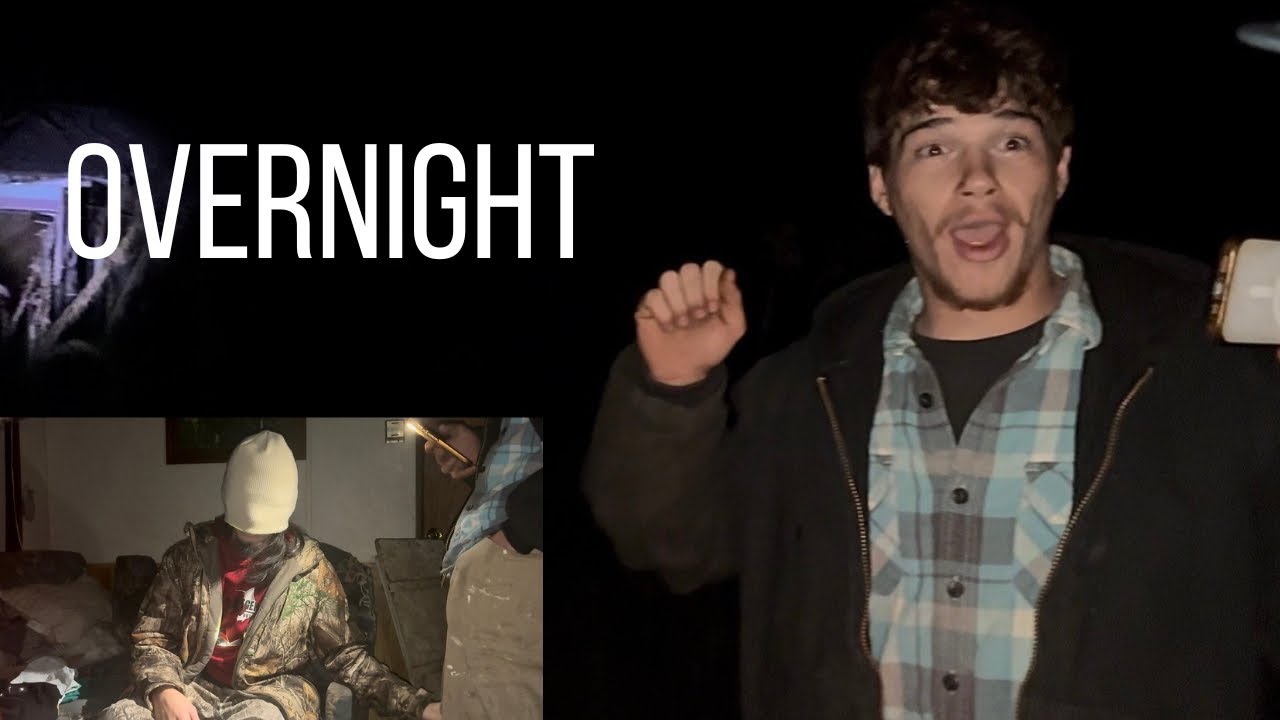 OVERNIGHT at the HAUNTED Trackrock House!