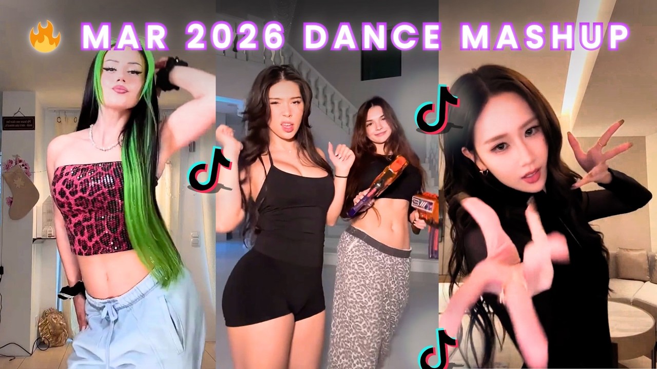 🔥 TikTok Dance MASHUP March 2026  | TRENDING Dance Challenge Compilation Part 2 | MIMI