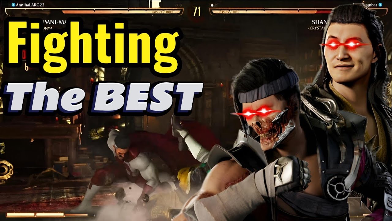 Fighting REAL PRO PLAYERS with Omni-Man! (Mortal Kombat 1)