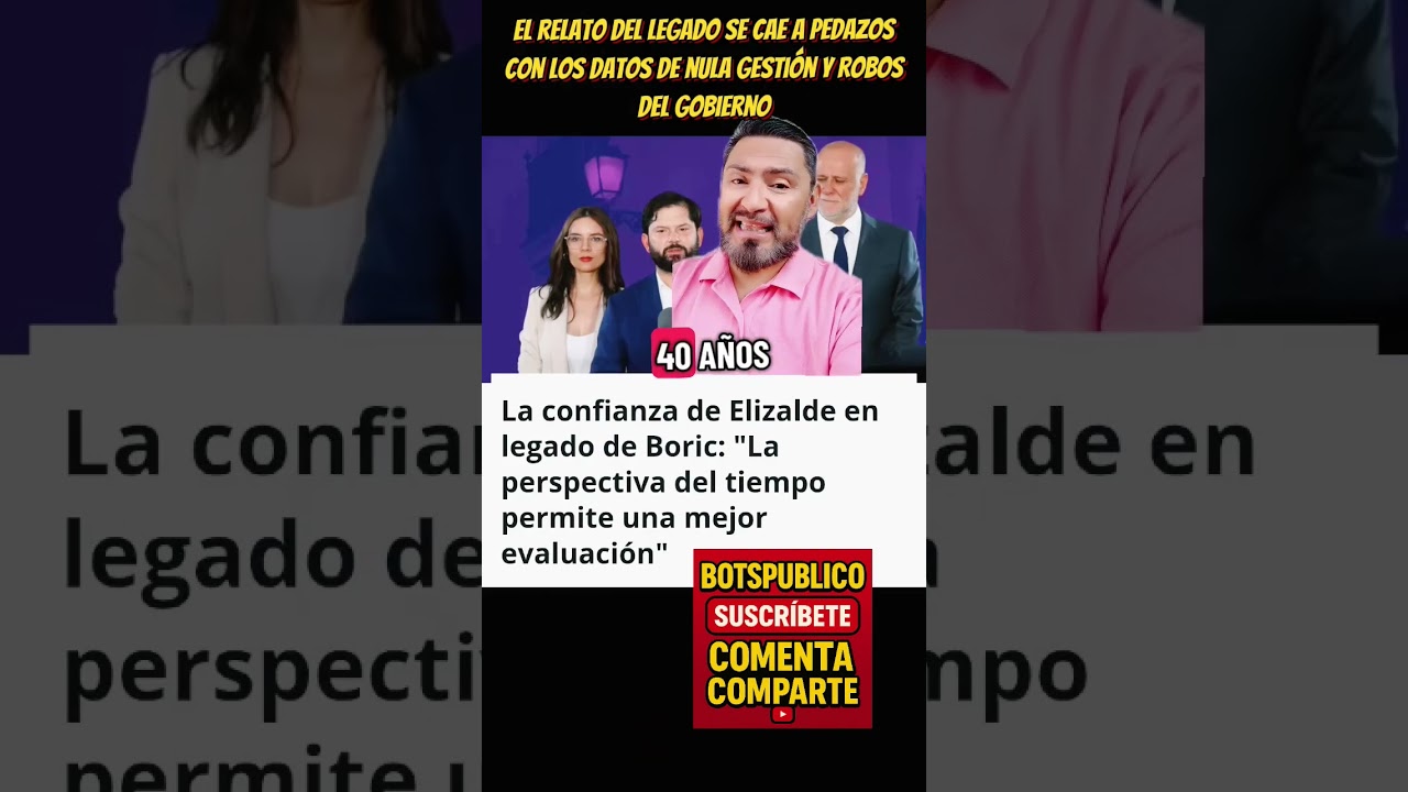 Legado de CDR. #chile #democracia #republicanos #pnl #noticias #kaiser #pol&iacute;ticos #comunista.
