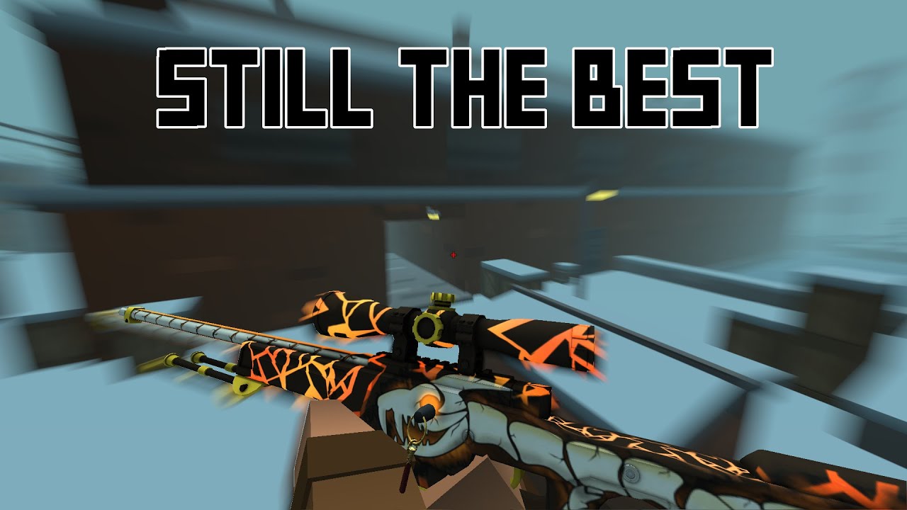 The Sniper is still the most fun gun in Krunker