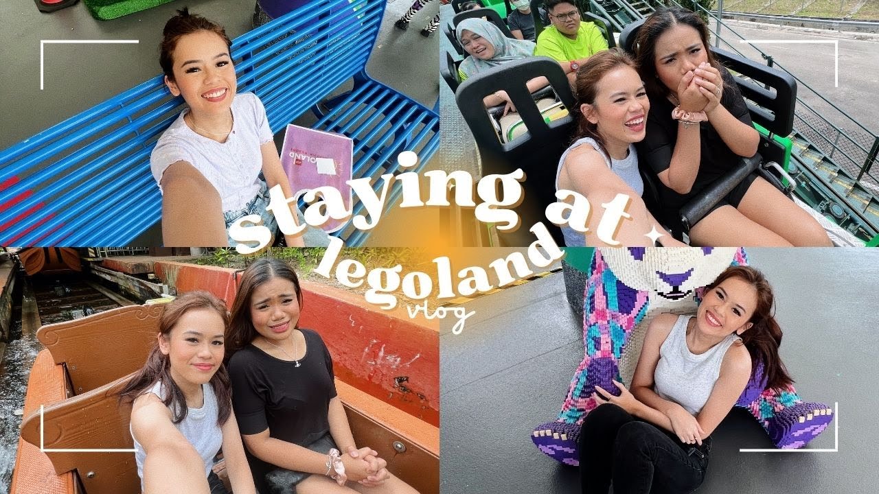STAYING AT LEGOLAND FOR 24 HOURS!