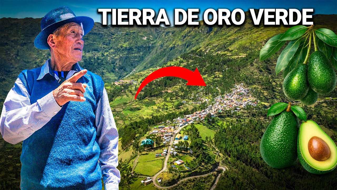 Añancusi: el ÚNICO PUEBLO BENDECIDO de los ANDES del PERÚ, donde la TIERRA lo da TODO | DOCUMENTAL