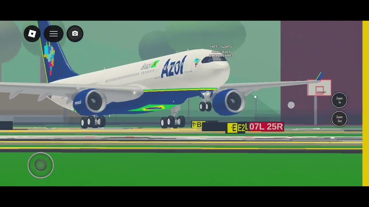Viendo aviones en Roblox ptfs greater rockford 