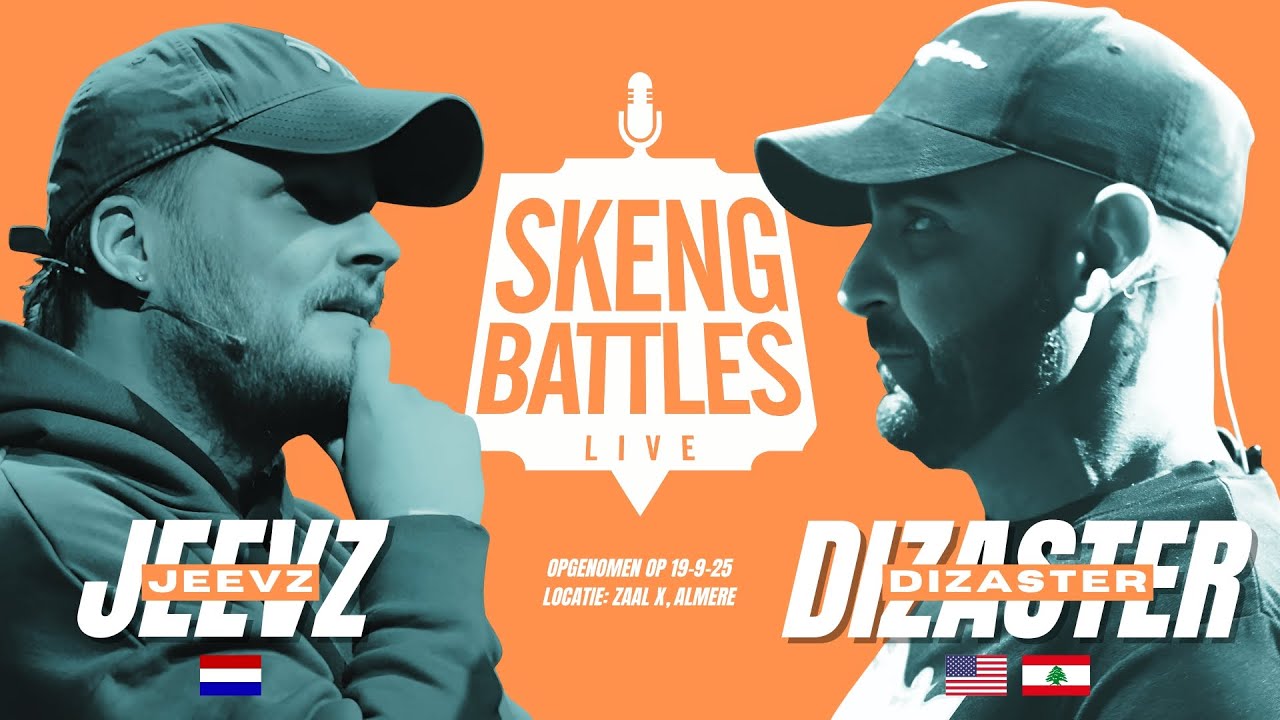 JEEVZ VS DIZASTER - RAP BATTLE - SKENGBATTLES 2025
