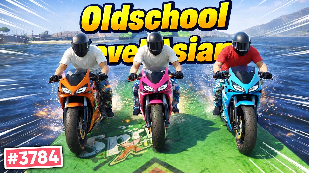 OLDSCHOOL LEVEL ASIAN🔥 Bike Parkour wie VOR 10 JAHREN🤩