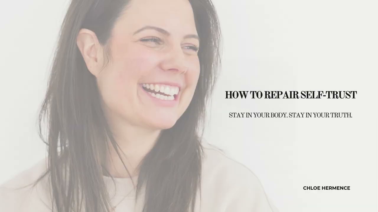 How to Rebuild Self-Trust After You Ignored Your Intuition